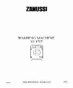 Zanussi Washer ZJ 1217-page_pdf